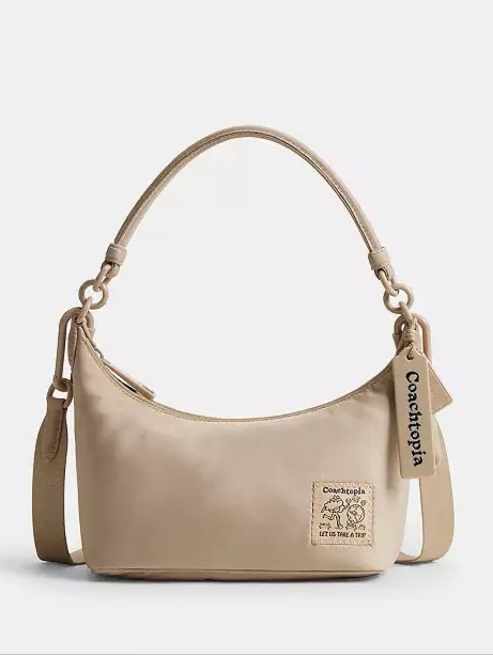*NWT* COACHTOPIA Loop Shoulder Bag In Chino